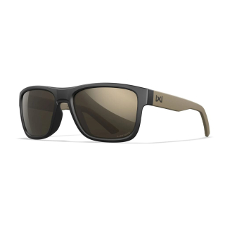 Brýle střelecké WX OVATION CAPTIVATE™ ČERNÝ rám TUNGSTEN skla