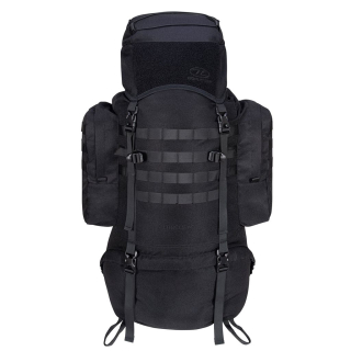 Batoh FORCES ELITE 66 litrů ČERNÝ