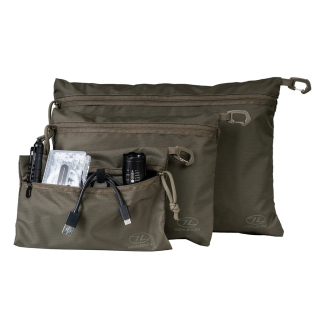 Pouzdra NEAT FREAK organizační sada 3 kusy RANGER GREEN
