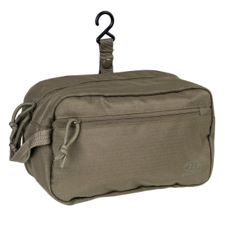 Taška SANCHO na hygienické/toaletní potřeby RANGER GREEN