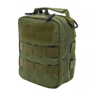 Pouzdro na sluchátka MOLLE S18 ZELENÉ