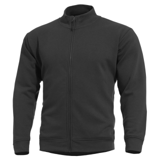 Mikina HIGHNECK se zipem ČERNÁ vel. L