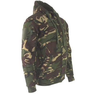 Mikina s kapucí SPEC-OPS maskování DPM Camo vel. 3XL