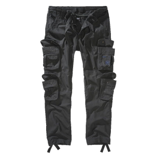 Kalhoty PURE SLIM FIT vintage ŠEDÉ vel. XL