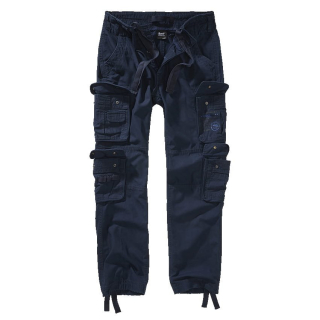Kalhoty PURE SLIM FIT vintage MODRÉ vel. XXL