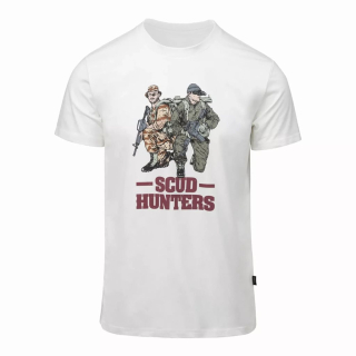 Triko SCUD HUNTERS BÍLÉ vel. S