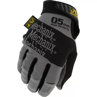 Rukavice MECHANIX SPECIALTY 0,5mm ČERNO-ŠEDÉ vel. M