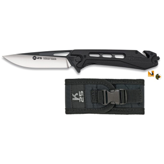 Nůž zavírací TACTICAL XL s pouzdrem ČERNÝ