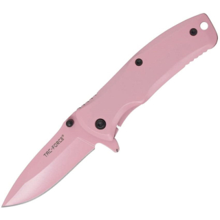 Nůž zavírací TF-848 RŮŽOVÝ