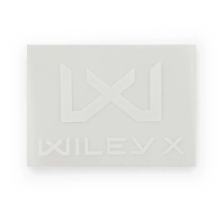 Nášivka logo WILEY X nažehlovací BÍLÁ