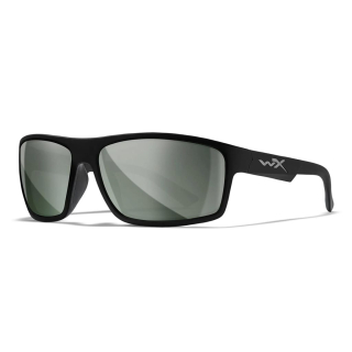 Brýle střelecké WX PEAK ČERNÝ rám SILVER FLASH skla