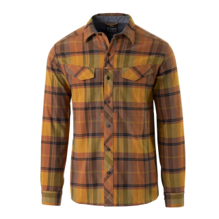 Košile DEFENDER Mk2 Nylon Sorona® dlouhý rukáv EVENING PUMPKIN vel. XS