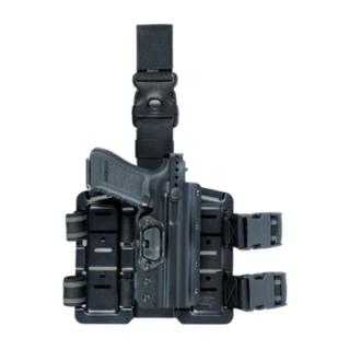 Pouzdro pistolové PHDLB stehenní CZ P-10C, Glock 19 se závěsem 875 PRAVÉ