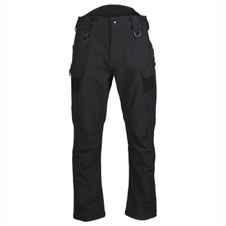 Kalhoty ASSAULT softshell ČERNÉ vel. XXL