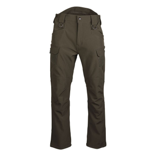 Kalhoty ASSAULT softshell RANGER GREEN vel. XL