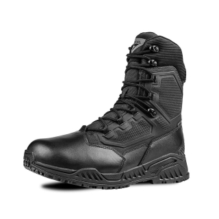 Boty taktické BRIGADE 8" se zipem ČERNÉ vel. US 14