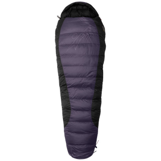 Spacák péřový VIKING 900 iron/grey/black vel.195cm LEVÝ