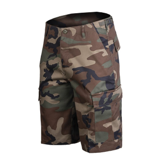 Kraťasy US typ BDU T/C WOODLAND vel. XL