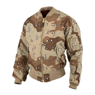 Bunda US MA-1 bomber 6-COL DESERT vel. M