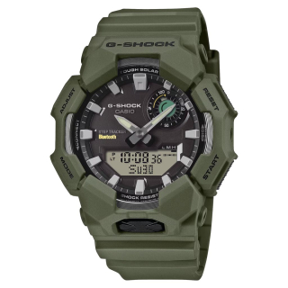 Hodinky pánské sportovní GA-B010 ZELENÉ
