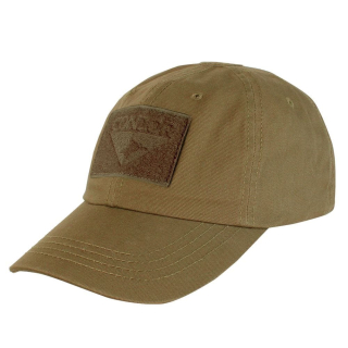 Čepice OPERATOR s velcro panely COYOTE BROWN