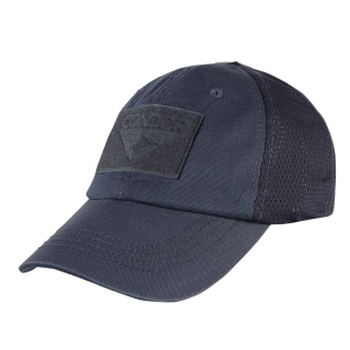 Čepice OPERATOR MESH s velcro panely MODRÁ