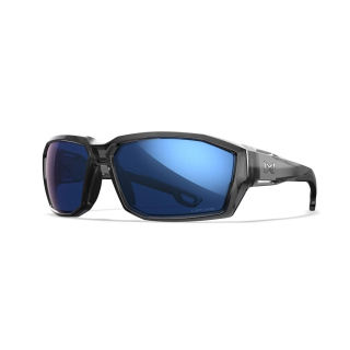 Brýle střelecké WX ALPINE CAPTIVATE™ ŠEDÝ rám POLARIZOVANÁ MODRÁ skla