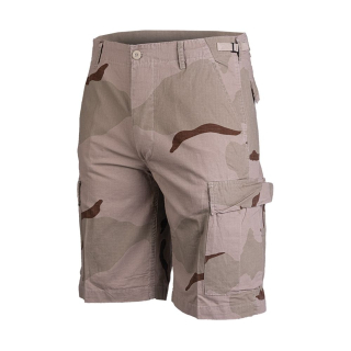 Kraťasy US typ BDU rip-stop předeprané 3-COL DESERT vel. M