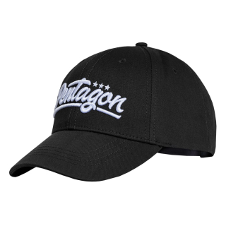 Čepice COMPETITOR BB CAP s výšivkou PENTAGON ČERNÁ