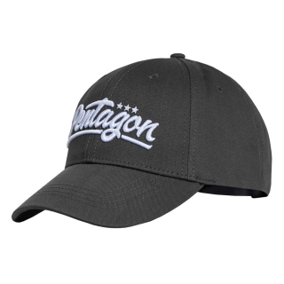 Čepice COMPETITOR BB CAP s výšivkou PENTAGON CINDER GREY
