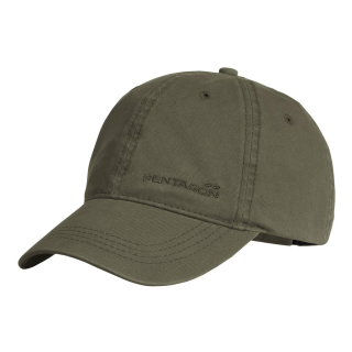 Čepice bavlněná MIKE TWILL BB CAP výšivka PENTAGON RAL 7013