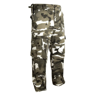Kalhoty britské KOMBAT URBAN CAMO METRO vel. 30