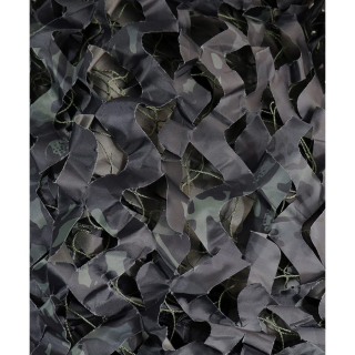 Síť maskovací 3 x 3 m BTP BLACK CAMO
