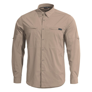 Košile WAYNE SUNPROOF KHAKI vel. XL