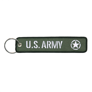 Klíčenka U.S. ARMY ZELENÁ
