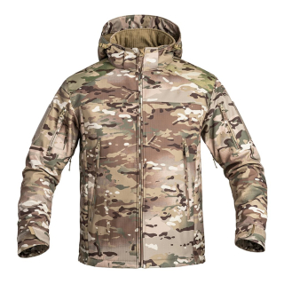Bunda V2 FIGHTER GEN 2 softshell s kapucí MULTICAM® vel. 3XL