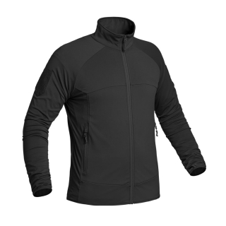 Mikina funkční INSTRUCTOR X-MOVE se zipem ČERNÁ vel. M