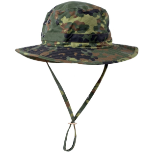Klobouk Tropenhut BW TL 5-FB. FLECKTARN