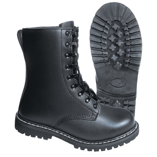 Boty model BW PARA bojové ČERNÉ vel. 42