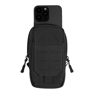 Pouzdro FIELDCOM MOLLE na telefon ČERNÉ