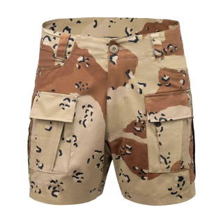 Kraťasy CARGO rip-stop stretch 6-COL DESERT vel. 3XL