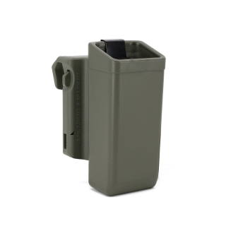 Pouzdro rotační pro dvouřadý zásobník 9mm LUGER ZELENÉ