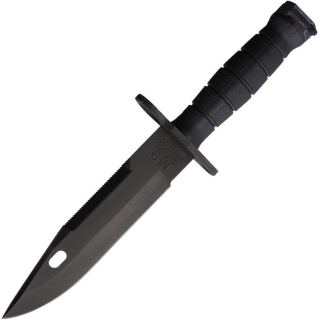 Bajonet US M9 Combat GOV s pouzdrem ČERNÝ