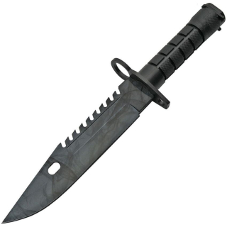 Bajonet US M9 čepel MILITARY CAMO