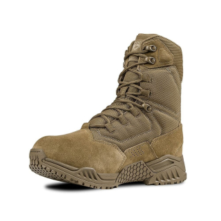 Boty taktické BRIGADE 8" AR670-1 COYOTE BROWN vel. US 11