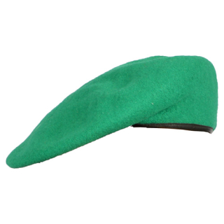 Baret AČR SVĚTLE ZELENÝ použitý vel. 54-55