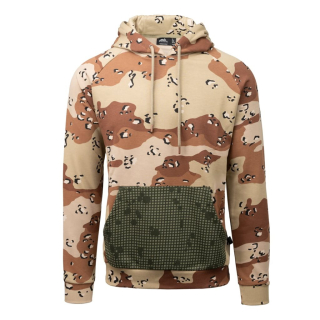 Mikina klokanka 6 COLOR DESERT/DNC vel. 3XL