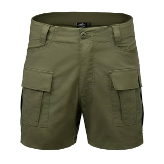 Kraťasy CARGO rip-stop stretch OLIVE GREEN vel. XL