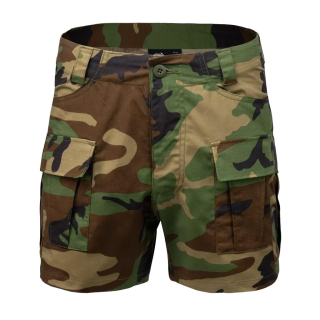 Kraťasy CARGO rip-stop stretch US WOODLAND vel. 4XL