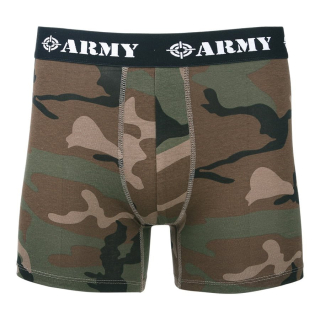 Trenýrky Boxer ARMY maskáčové vel. XL
